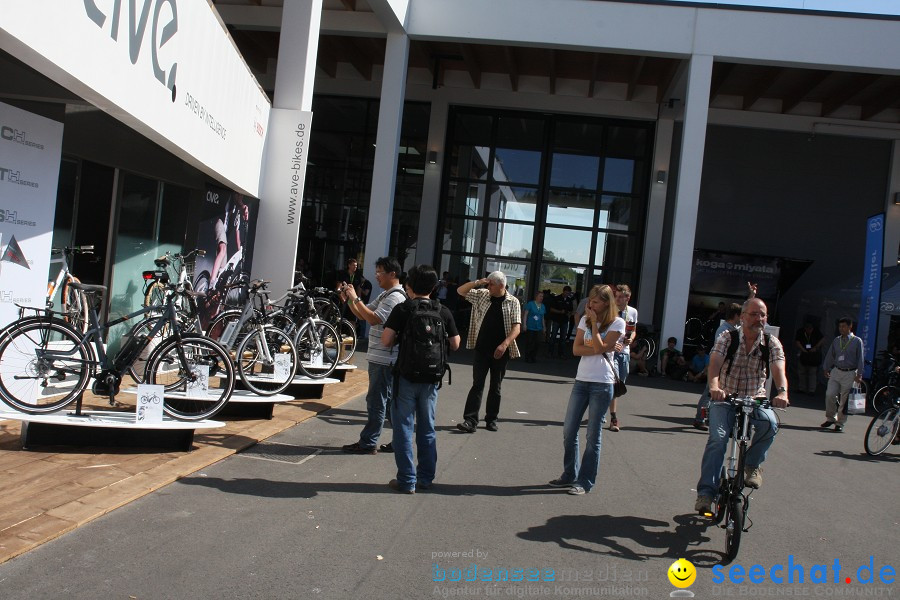 EUROBIKE 2011 - Fahrrad-Messe: Friedrichshafen am Bodensee, 31.08.2011