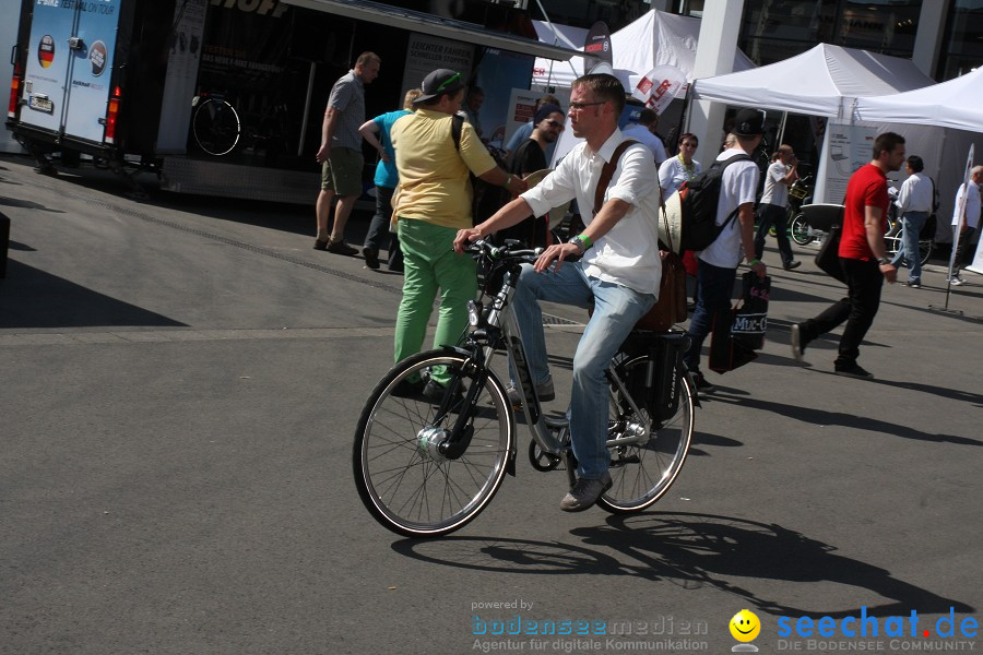 EUROBIKE 2011 - Fahrrad-Messe: Friedrichshafen am Bodensee, 31.08.2011