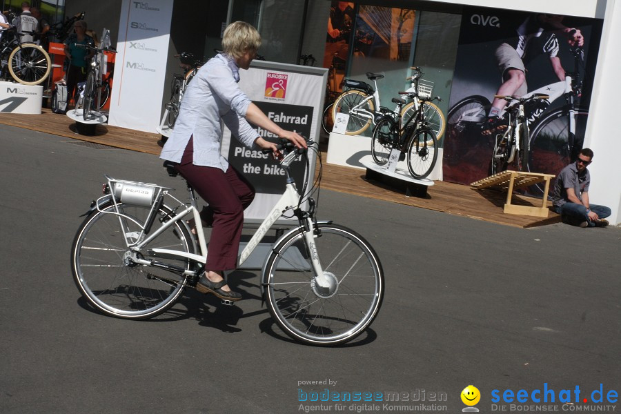 EUROBIKE 2011 - Fahrrad-Messe: Friedrichshafen am Bodensee, 31.08.2011