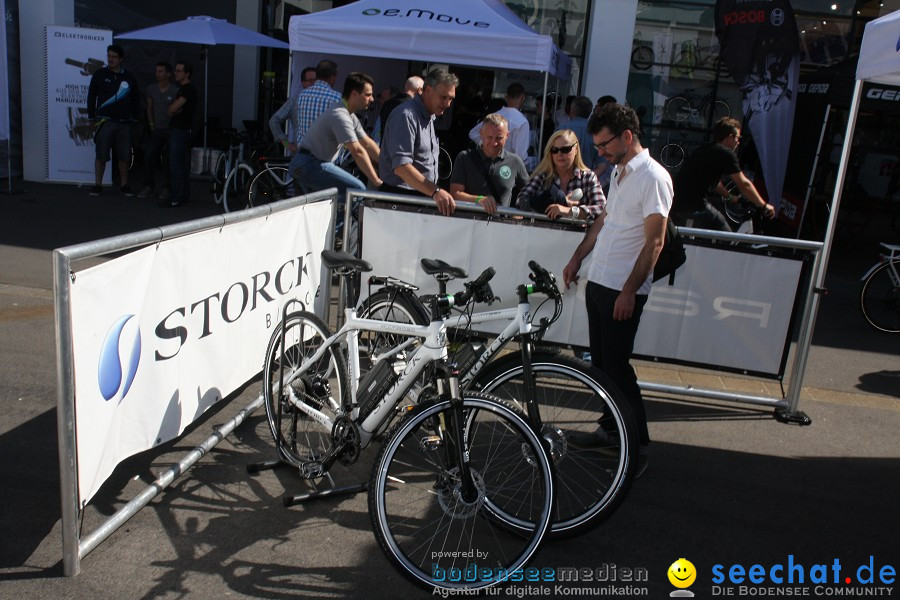 EUROBIKE 2011 - Fahrrad-Messe: Friedrichshafen am Bodensee, 31.08.2011