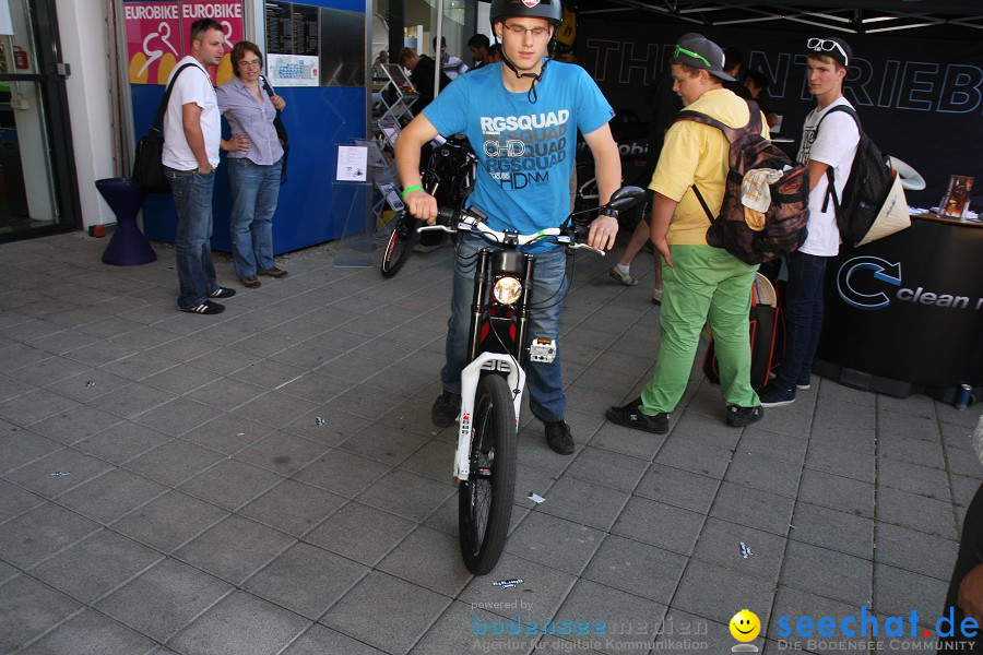 EUROBIKE 2011 - Fahrrad-Messe: Friedrichshafen am Bodensee, 31.08.2011