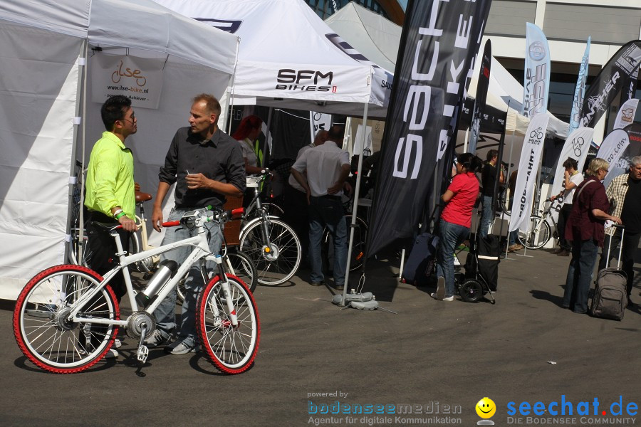 EUROBIKE 2011 - Fahrrad-Messe: Friedrichshafen am Bodensee, 31.08.2011