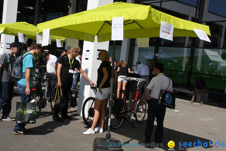 EUROBIKE 2011 - Fahrrad-Messe: Friedrichshafen am Bodensee, 31.08.2011