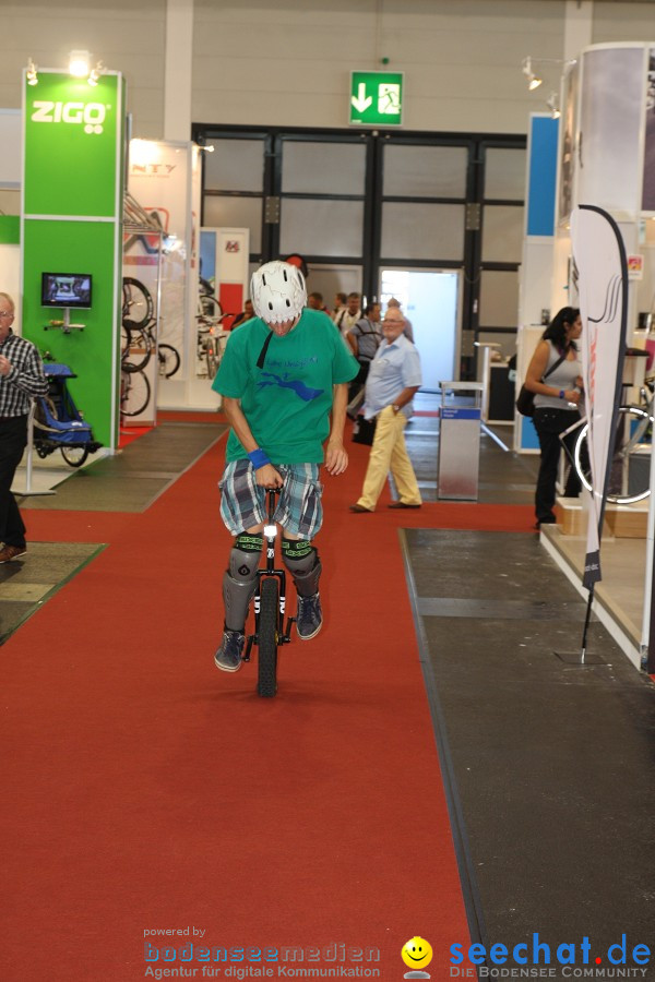 EUROBIKE 2011 - Fahrrad-Messe: Friedrichshafen am Bodensee, 31.08.2011