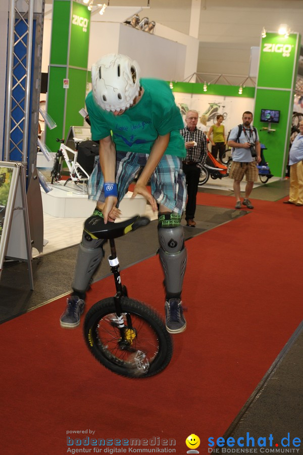 EUROBIKE 2011 - Fahrrad-Messe: Friedrichshafen am Bodensee, 31.08.2011