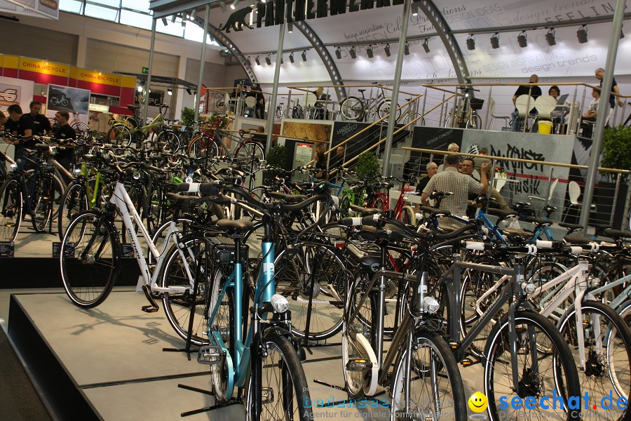 EUROBIKE 2011 - Fahrrad-Messe: Friedrichshafen am Bodensee, 31.08.2011