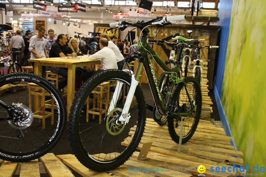 EUROBIKE 2011 - Fahrrad-Messe: Friedrichshafen am Bodensee, 31.08.2011