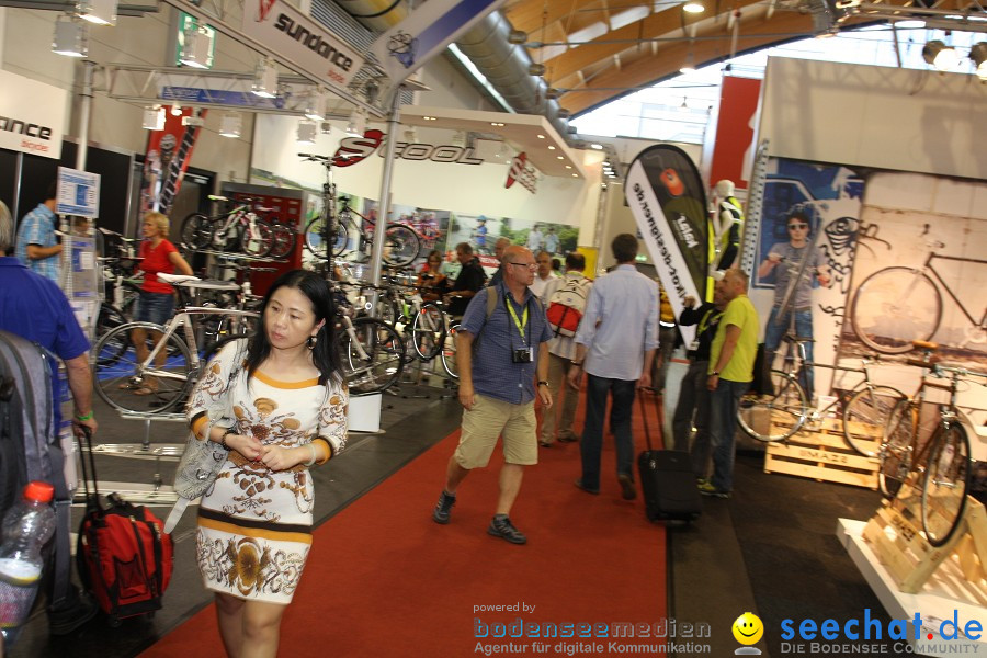 EUROBIKE 2011 - Fahrrad-Messe: Friedrichshafen am Bodensee, 31.08.2011