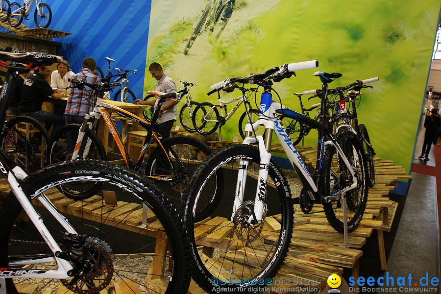 EUROBIKE 2011 - Fahrrad-Messe: Friedrichshafen am Bodensee, 31.08.2011