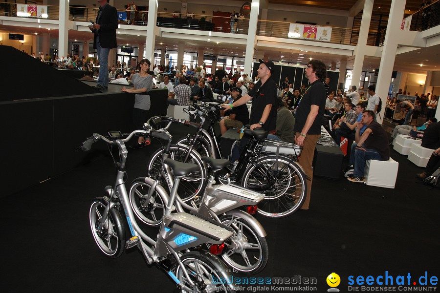 EUROBIKE 2011 - Fahrrad-Messe: Friedrichshafen am Bodensee, 31.08.2011