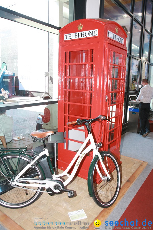 EUROBIKE 2011 - Fahrrad-Messe: Friedrichshafen am Bodensee, 31.08.2011