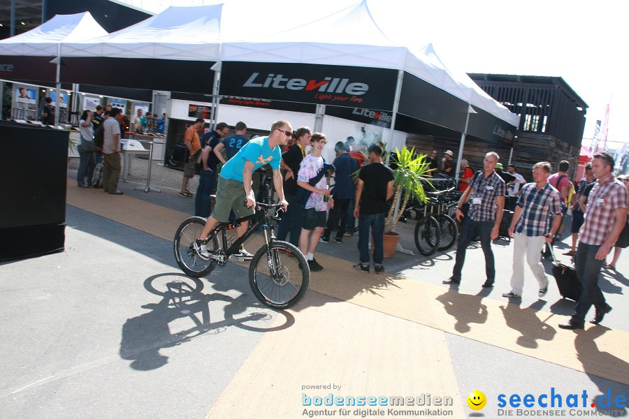 EUROBIKE 2011 - Fahrrad-Messe: Friedrichshafen am Bodensee, 31.08.2011