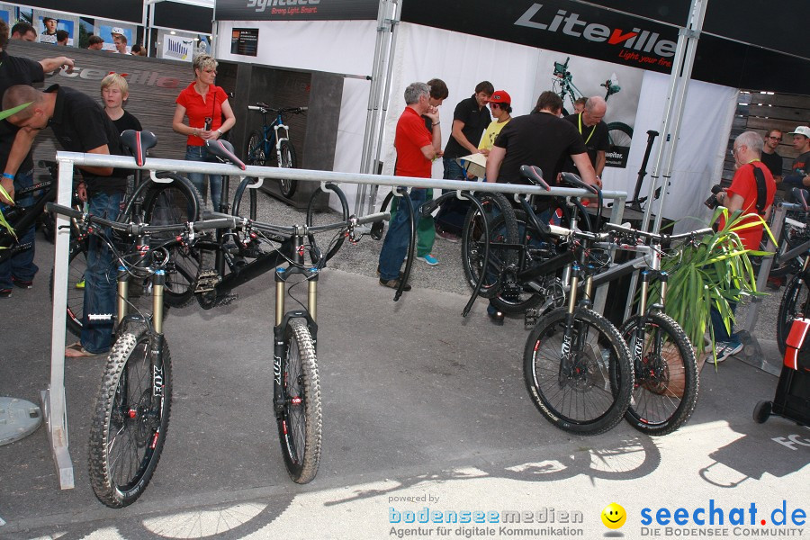 EUROBIKE 2011 - Fahrrad-Messe: Friedrichshafen am Bodensee, 31.08.2011