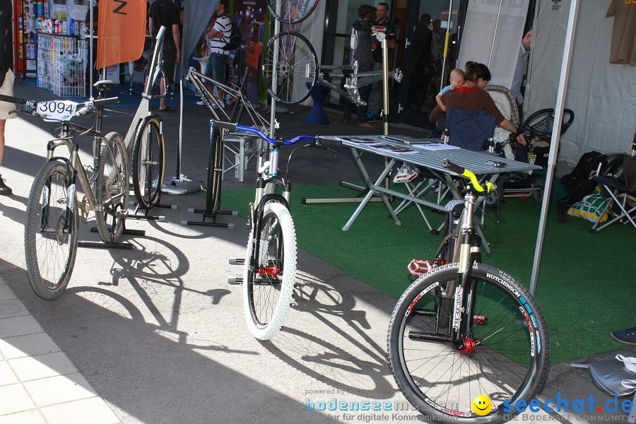 EUROBIKE 2011 - Fahrrad-Messe: Friedrichshafen am Bodensee, 31.08.2011