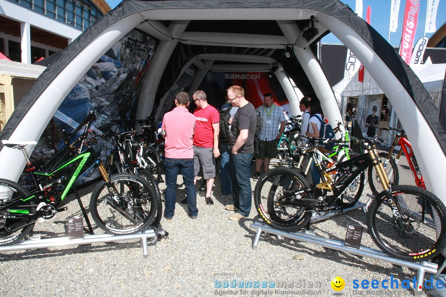 EUROBIKE 2011 - Fahrrad-Messe: Friedrichshafen am Bodensee, 31.08.2011