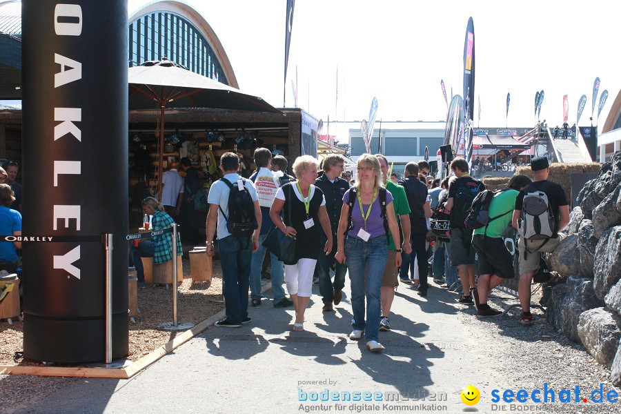 EUROBIKE 2011 - Fahrrad-Messe: Friedrichshafen am Bodensee, 31.08.2011