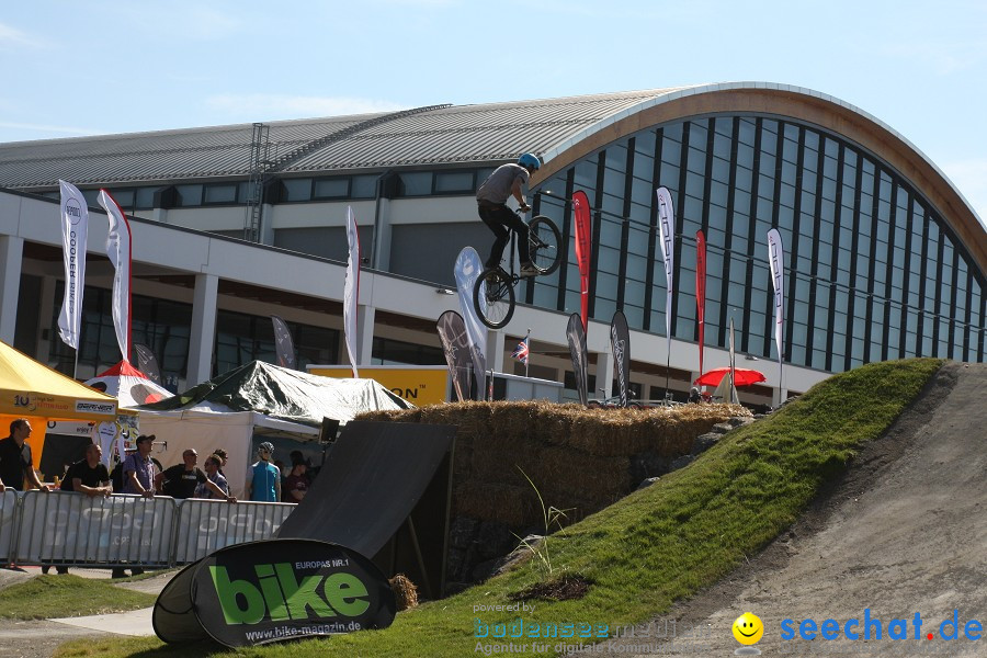 EUROBIKE 2011 - Fahrrad-Messe: Friedrichshafen am Bodensee, 31.08.2011