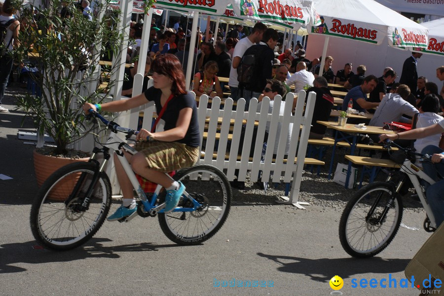 EUROBIKE 2011 - Fahrrad-Messe: Friedrichshafen am Bodensee, 31.08.2011