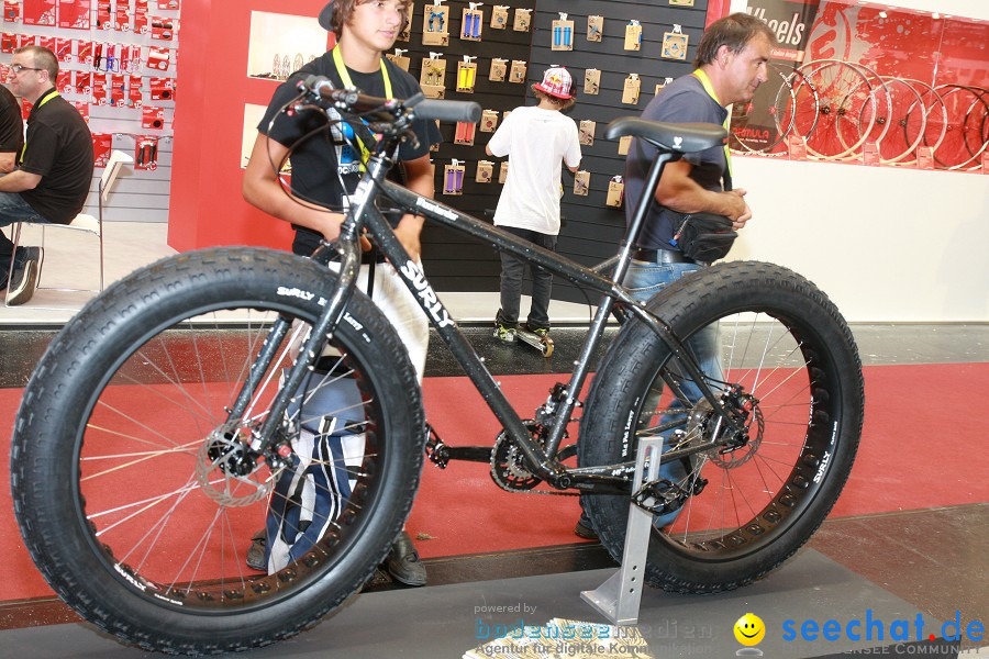 EUROBIKE 2011 - Fahrrad-Messe: Friedrichshafen am Bodensee, 31.08.2011