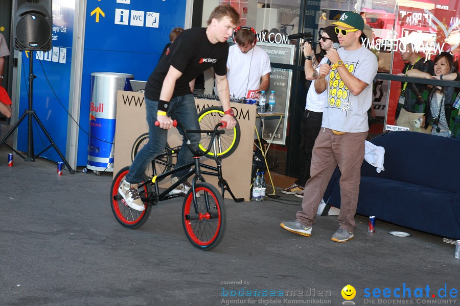 EUROBIKE 2011 - Fahrrad-Messe: Friedrichshafen am Bodensee, 31.08.2011