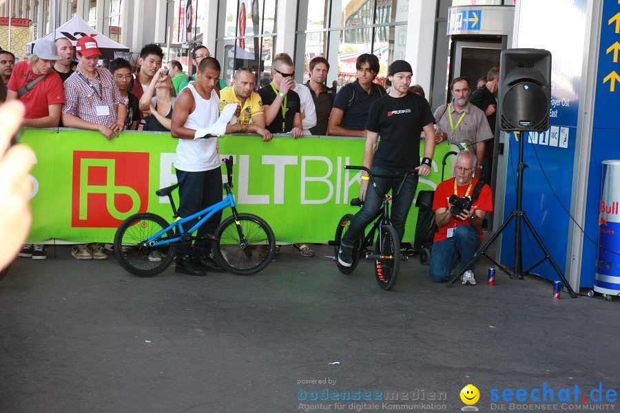 EUROBIKE 2011 - Fahrrad-Messe: Friedrichshafen am Bodensee, 31.08.2011