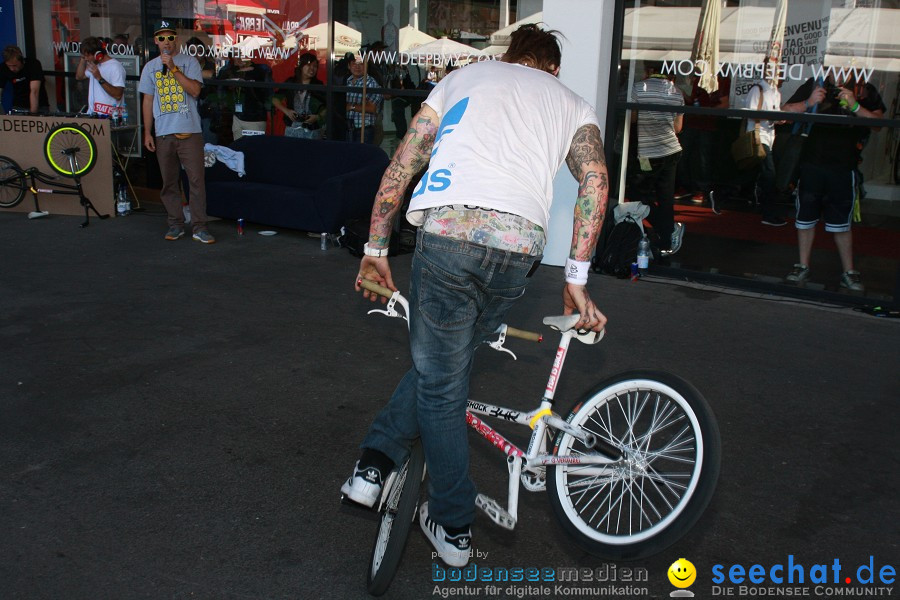 EUROBIKE 2011 - Fahrrad-Messe: Friedrichshafen am Bodensee, 31.08.2011