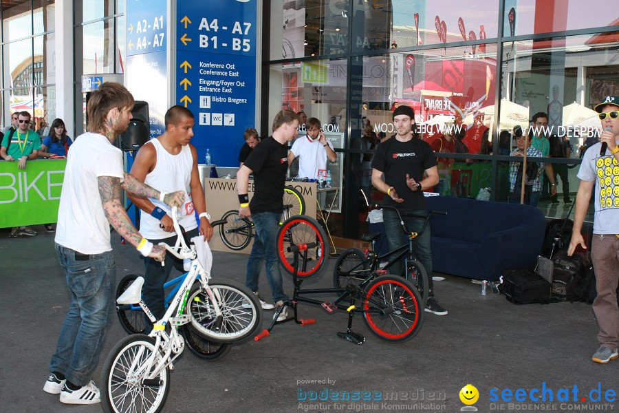 EUROBIKE 2011 - Fahrrad-Messe: Friedrichshafen am Bodensee, 31.08.2011