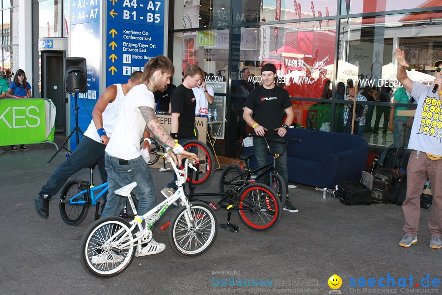 EUROBIKE 2011 - Fahrrad-Messe: Friedrichshafen am Bodensee, 31.08.2011