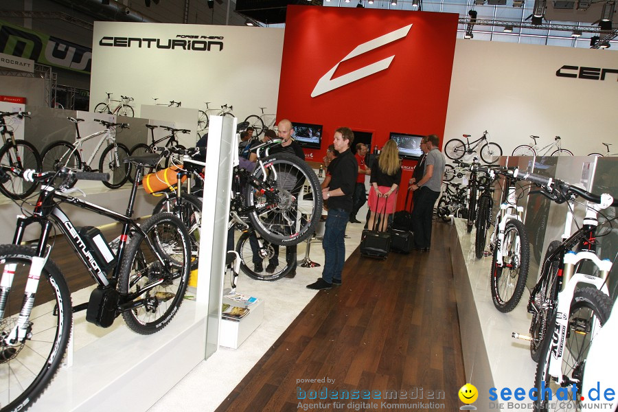 EUROBIKE 2011 - Fahrrad-Messe: Friedrichshafen am Bodensee, 31.08.2011