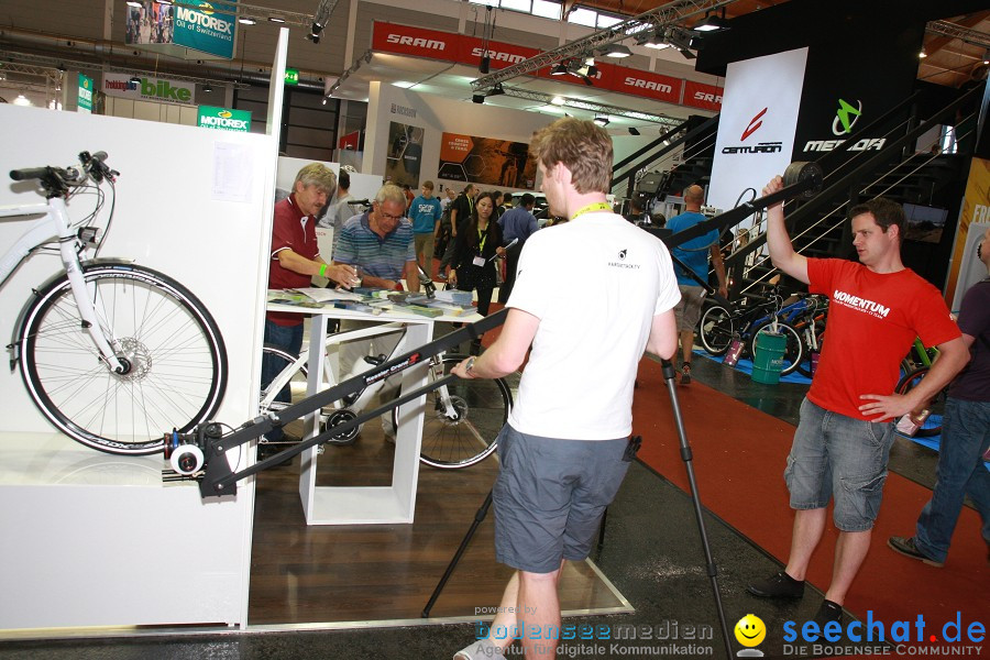 EUROBIKE 2011 - Fahrrad-Messe: Friedrichshafen am Bodensee, 31.08.2011