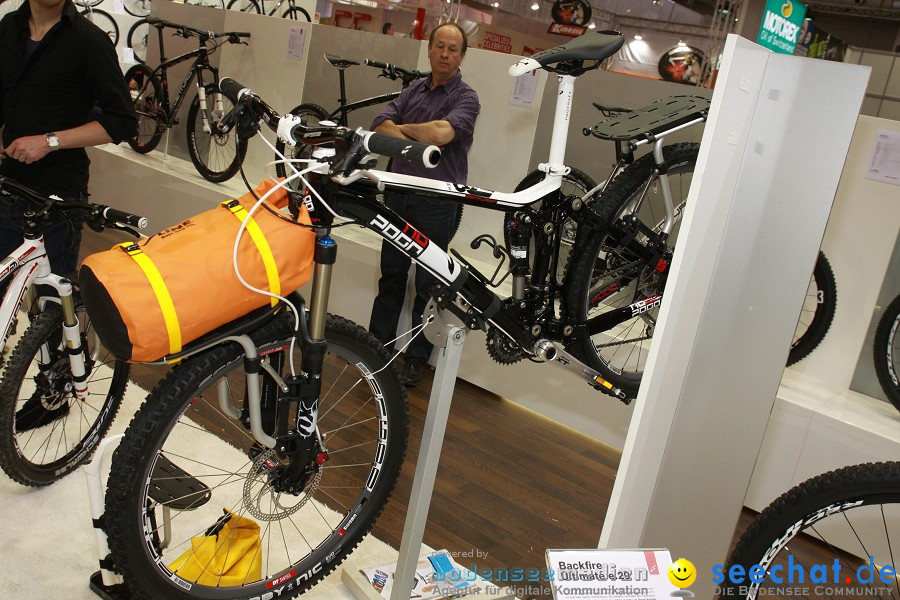 EUROBIKE 2011 - Fahrrad-Messe: Friedrichshafen am Bodensee, 31.08.2011