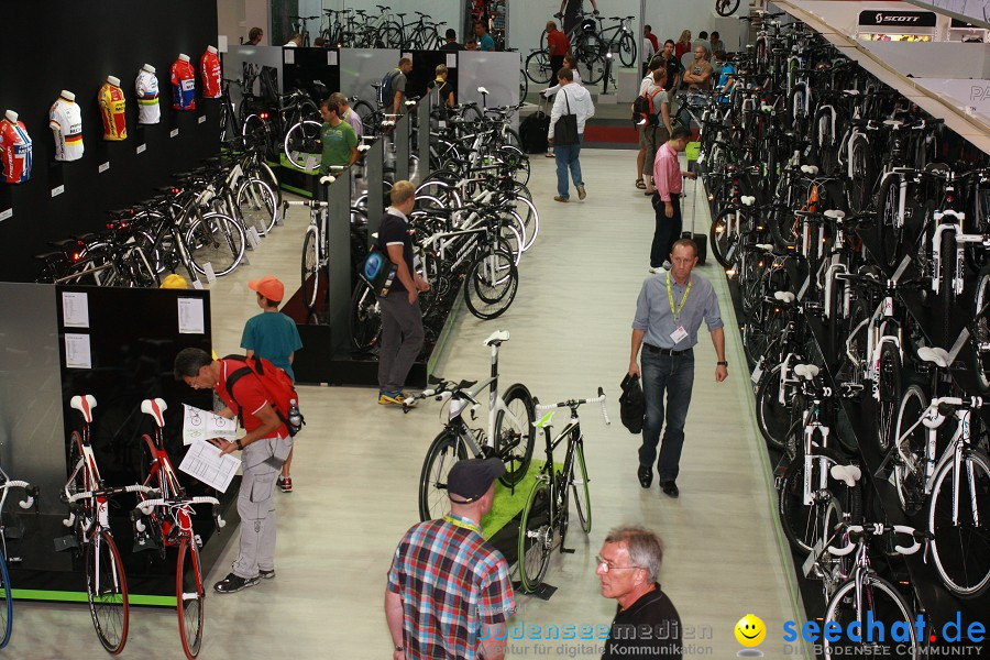 EUROBIKE 2011 - Fahrrad-Messe: Friedrichshafen am Bodensee, 31.08.2011