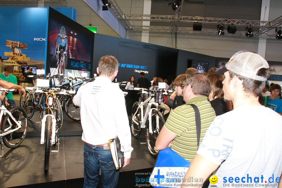 EUROBIKE 2011 - Fahrrad-Messe: Friedrichshafen am Bodensee, 31.08.2011