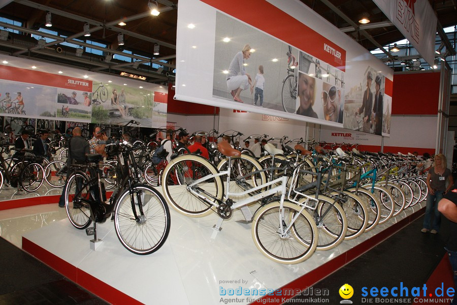 EUROBIKE 2011 - Fahrrad-Messe: Friedrichshafen am Bodensee, 31.08.2011