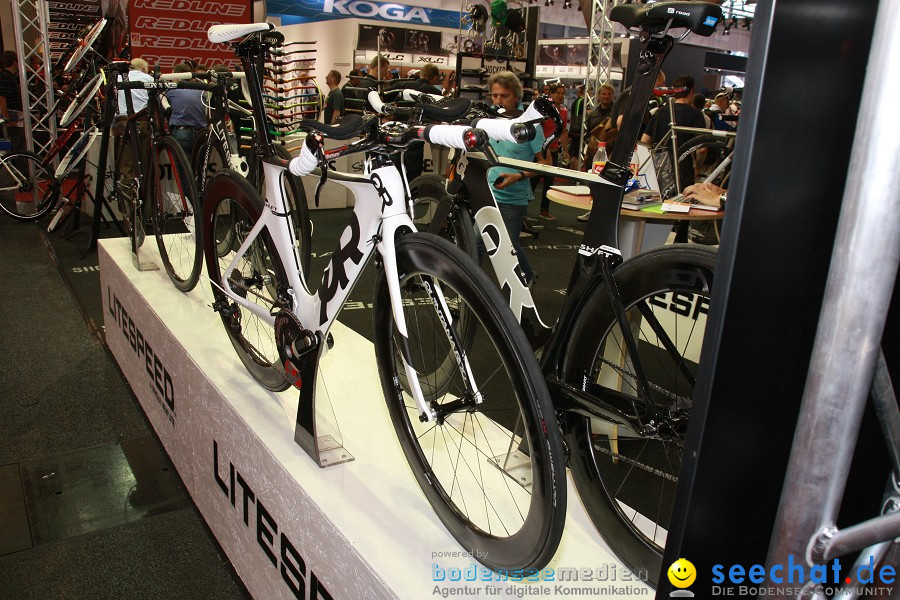 EUROBIKE 2011 - Fahrrad-Messe: Friedrichshafen am Bodensee, 31.08.2011