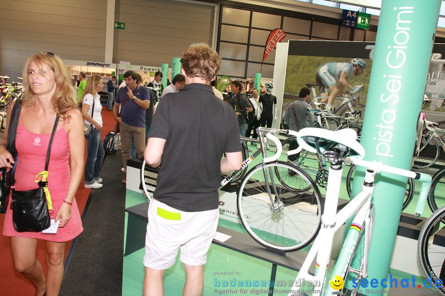 EUROBIKE 2011 - Fahrrad-Messe: Friedrichshafen am Bodensee, 31.08.2011