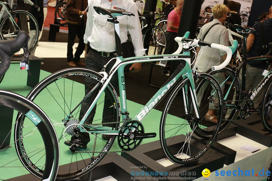 EUROBIKE 2011 - Fahrrad-Messe: Friedrichshafen am Bodensee, 31.08.2011