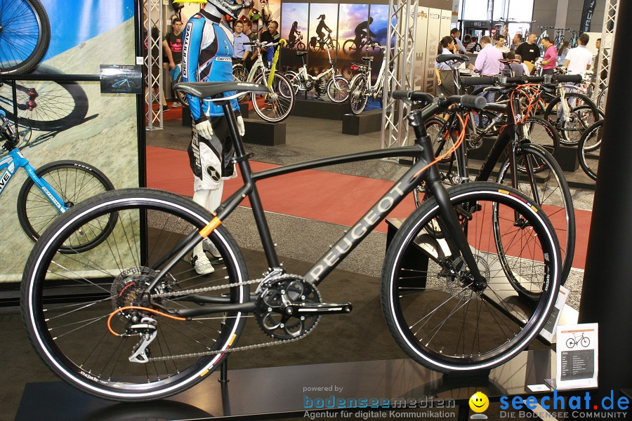 EUROBIKE 2011 - Fahrrad-Messe: Friedrichshafen am Bodensee, 31.08.2011