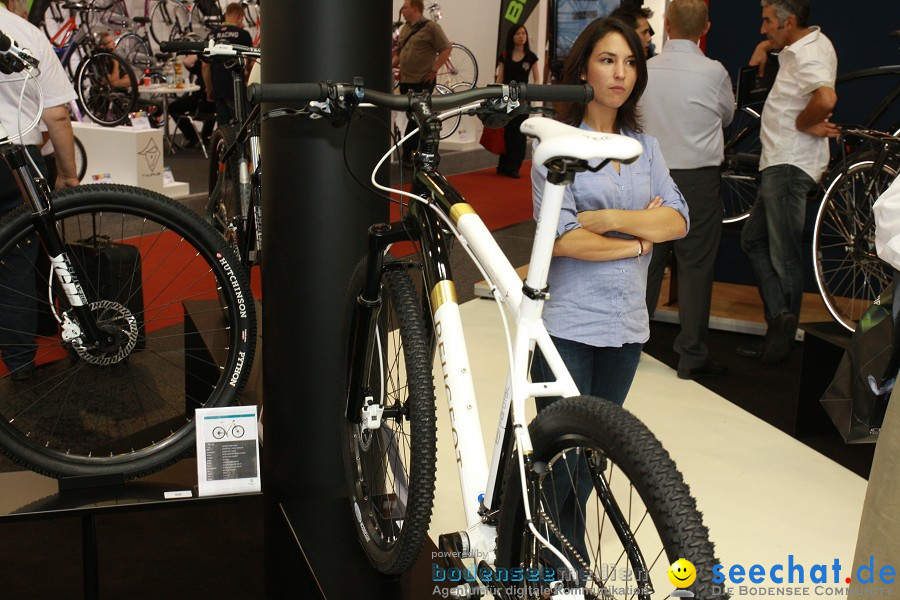 EUROBIKE 2011 - Fahrrad-Messe: Friedrichshafen am Bodensee, 31.08.2011