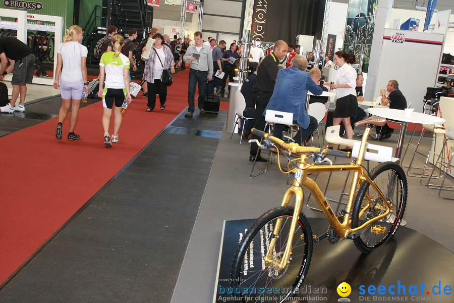 EUROBIKE 2011 - Fahrrad-Messe: Friedrichshafen am Bodensee, 31.08.2011