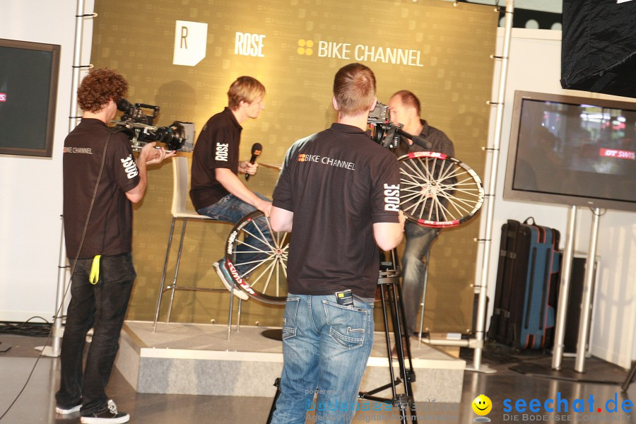 EUROBIKE 2011 - Fahrrad-Messe: Friedrichshafen am Bodensee, 31.08.2011