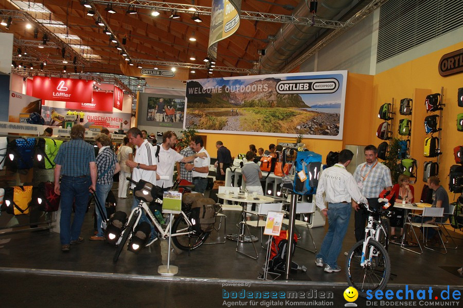 EUROBIKE 2011 - Fahrrad-Messe: Friedrichshafen am Bodensee, 31.08.2011