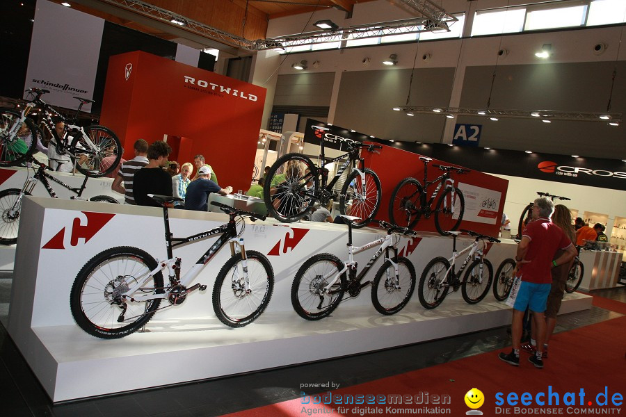 EUROBIKE 2011 - Fahrrad-Messe: Friedrichshafen am Bodensee, 31.08.2011