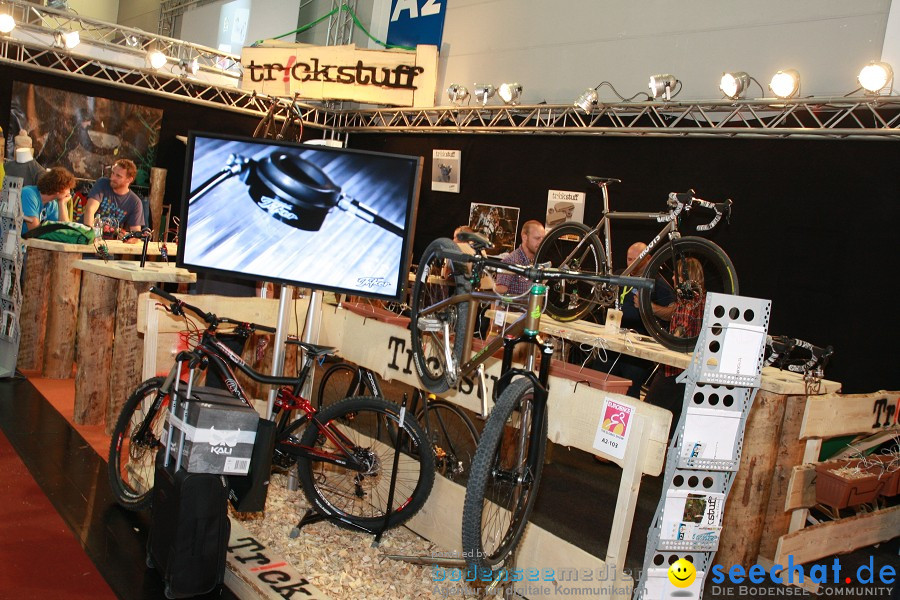 EUROBIKE 2011 - Fahrrad-Messe: Friedrichshafen am Bodensee, 31.08.2011