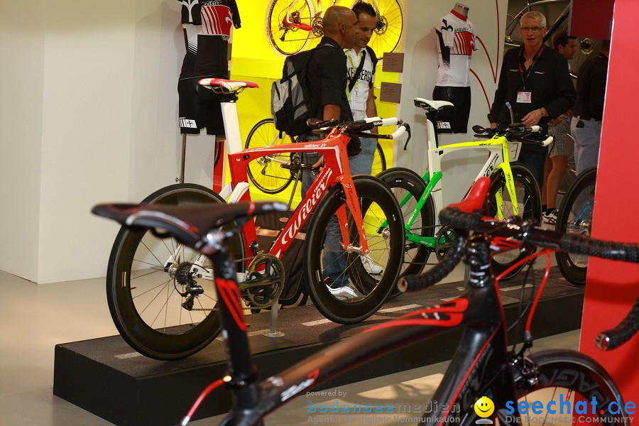 EUROBIKE 2011 - Fahrrad-Messe: Friedrichshafen am Bodensee, 31.08.2011