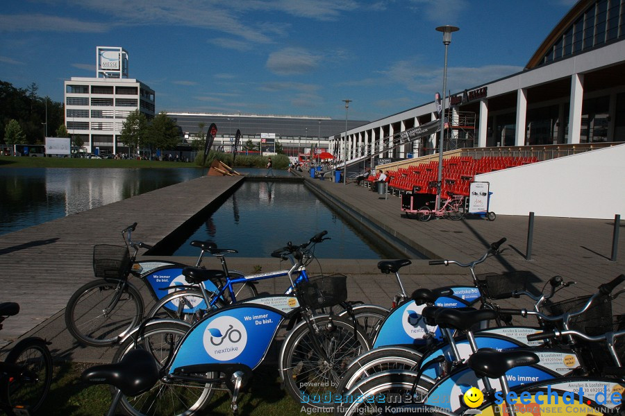 EUROBIKE 2011 - Fahrrad-Messe: Friedrichshafen am Bodensee, 31.08.2011