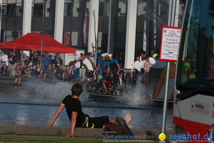 LAKEJUMP: Messe EUROBIKE 2011: Friedrichshafen am Bodensee, 01.09.2011