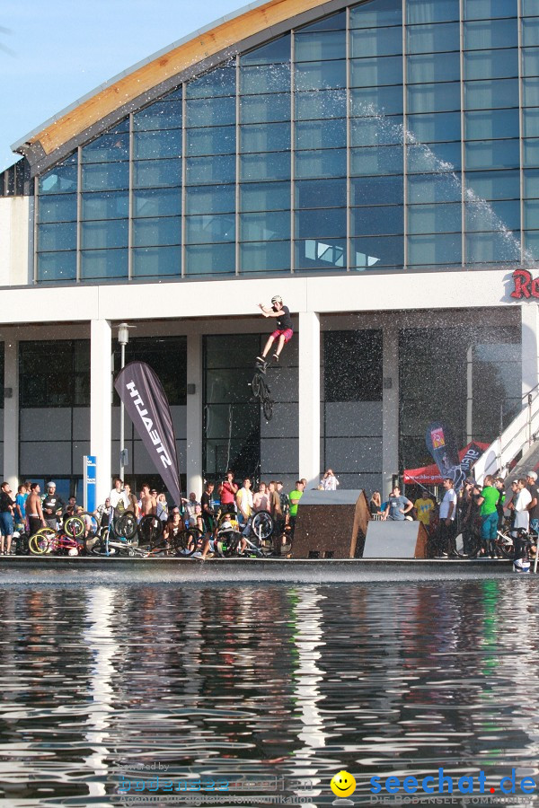 LAKEJUMP: Messe EUROBIKE 2011: Friedrichshafen am Bodensee, 01.09.2011