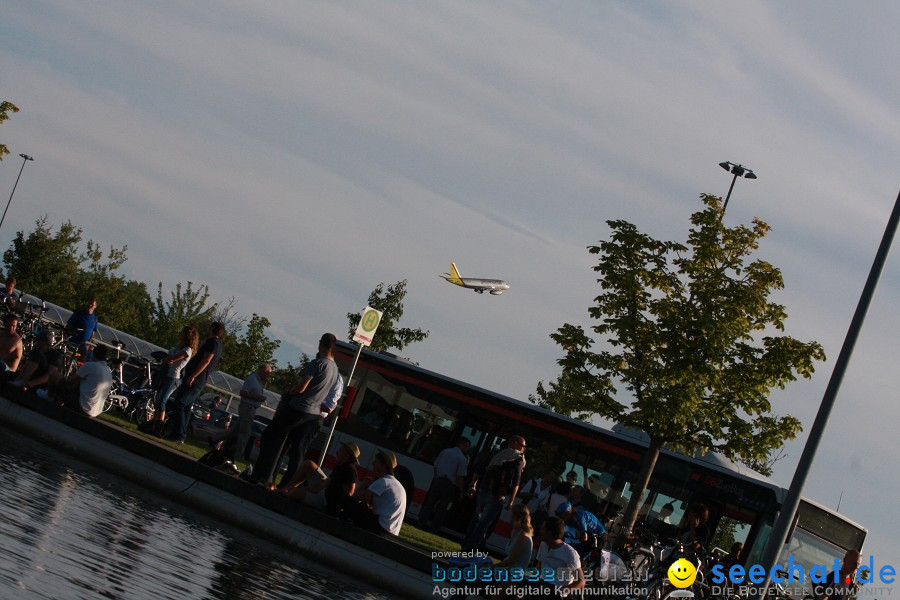 LAKEJUMP: Messe EUROBIKE 2011: Friedrichshafen am Bodensee, 01.09.2011