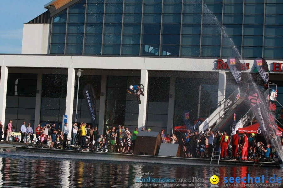 LAKEJUMP: Messe EUROBIKE 2011: Friedrichshafen am Bodensee, 01.09.2011